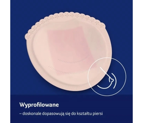 LOVI Discreet Elegance Antybakteryjne Wkładki Laktacyjne 20 szt Beżowe