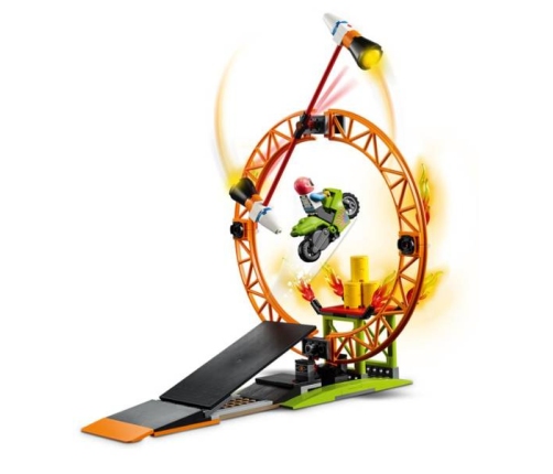 Lego City Arena Pokazów Kaskaderskich 60295