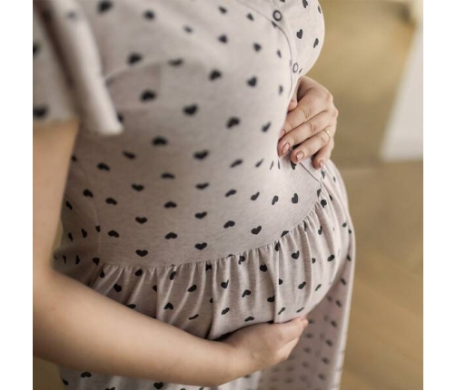 Eevi Linda Koszula Serduszka Beż XL