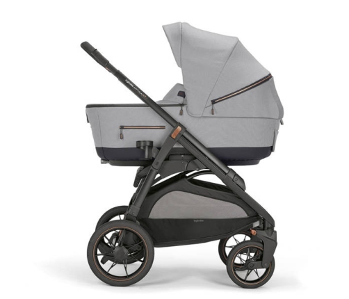 Inglesina Aptica XT Duo Wózek Głęboko-Spacerowy + Stojak Na Gondolę Horizon Grey