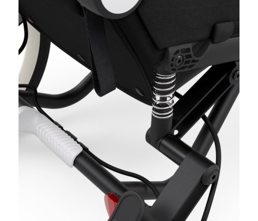 Cybex Zeno Sports All Black Sporta rati