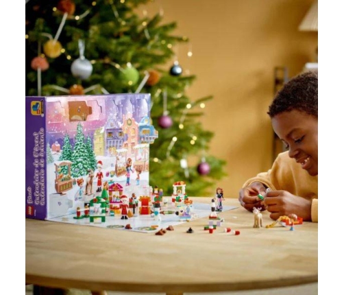 Lego Friends Kalendarz Adnwentowy 41706