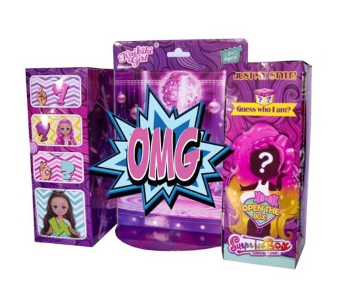 Icom lelles pārsteiguma komplekts