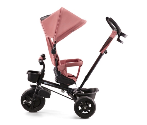 Kinderkraft Aveo Rowerek Trójkołowy Rose Pink