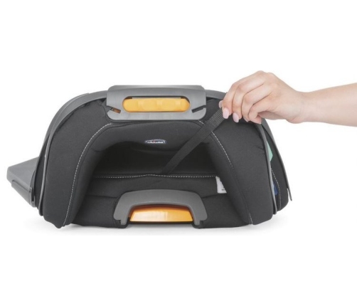 Chicco Fold&Go I-Size Black Bērnu autosēdeklis 15-36 kg