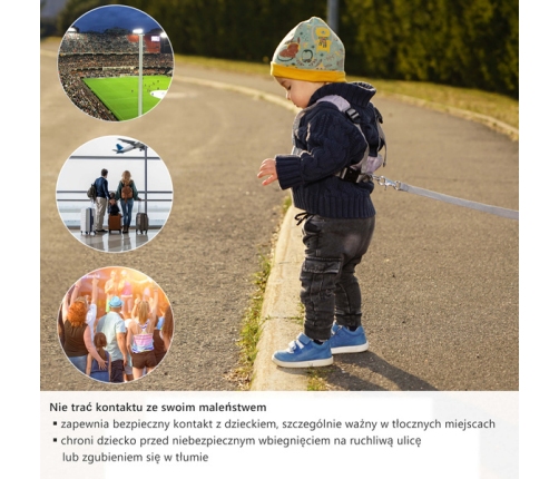 Reer Szelki Bezpieczeństwa Dziecka