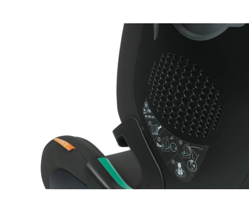 Chicco MySeat I-Size Air Fotelik Samochodowy 9-36kg Air Graphite