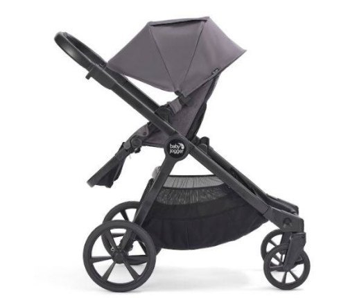Baby Jogger City Select 2 Basic Radiant Slate Dvīņu rati