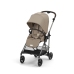Cybex Melio Almond Beige + Cloud G I-Size Bērnu rati 3in1