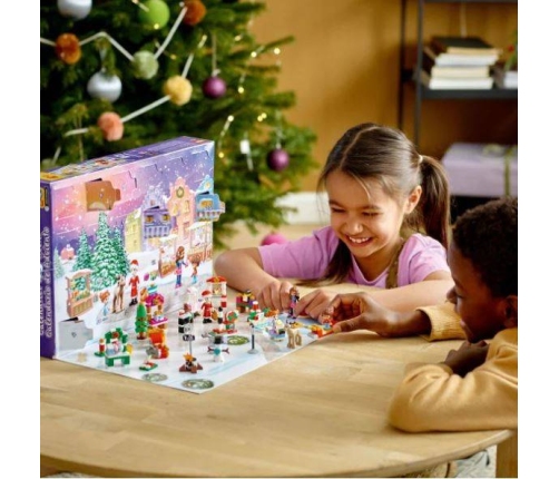 Lego Friends Kalendarz Adnwentowy 41706