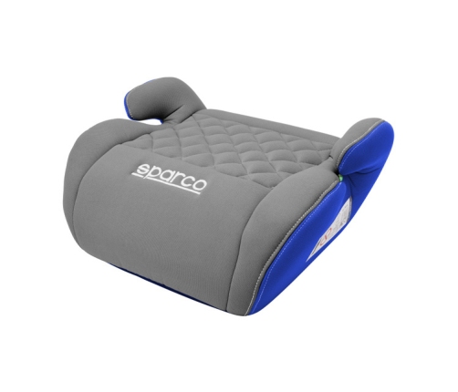 Sparco F100KI Grey Bērnu autosēdeklis busteris 22-36 kg