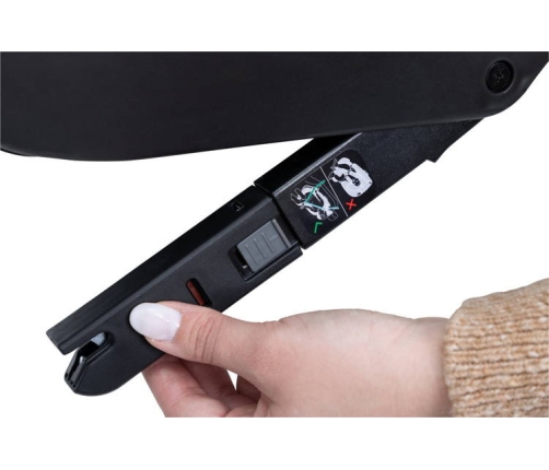 Chicco Bi-Seat I-Size Air Fotelik Samochodowy 0-36kg Black Air