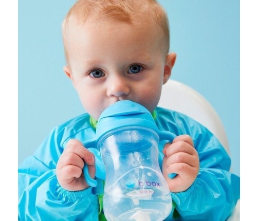 B.Box Innowacyjny Bidon Ze Słomką Różowy