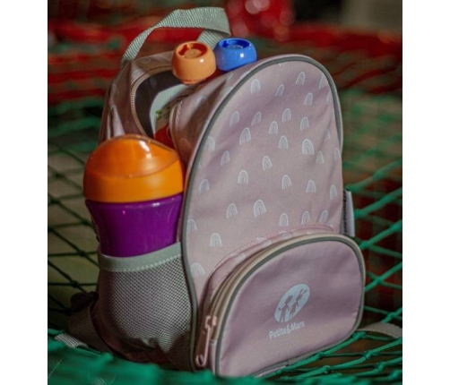 Petite&Mars Backie Plecaczek Dla Dziecka Rainbow