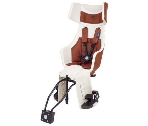 Bobike Fotelik Rowerowy Tour Plus Exclusive 1P Na Ramę Cinamon Brown