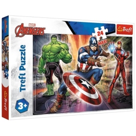 Trefl Puzzle Marvel w Świecie Avengersów