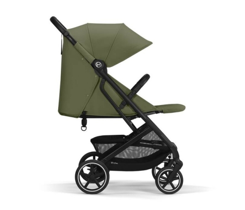 Cybex Beezy Moss Green 2025 Sporta ratiņi