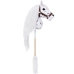 Hoppihorse Koń na Kiju Hobby Horse A4 Biały 64cm