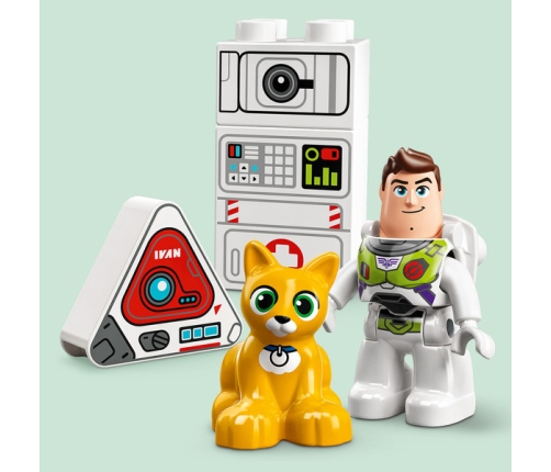 LEGO Duplo Disney and Pixar 10962 Planetarna misja Buzza Astrala