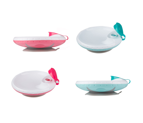 Babyono Miseczka Z Przyssawką Utrzymująca Temperaturę Pokarmu 1070/02