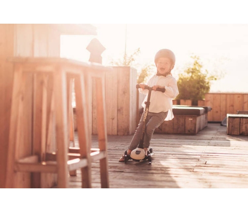 Skrejritenis ScootAndRide Highwaykick 3 LED Ash