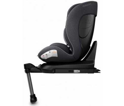 Osann Oreo 360 i-Size Black Bērnu autosēdeklis 0-18 kg