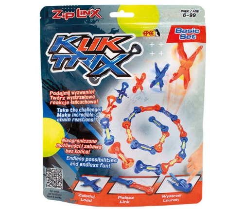 Epee KlikTrix Zestaw Basic 8 Klikerów 2 Piłki