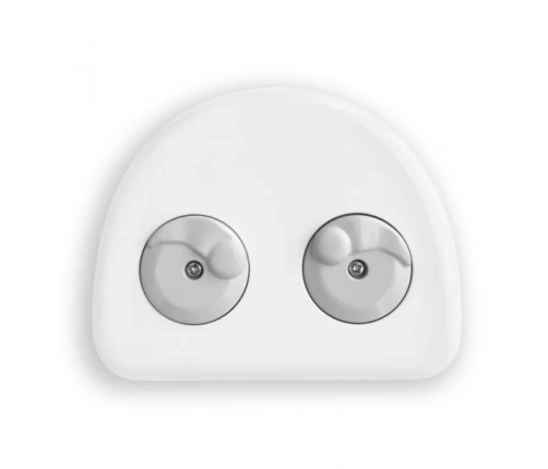 Ingenuity Happy Belly Rock-to-Bounce Parker Grey Šūpuļkrēsliņš