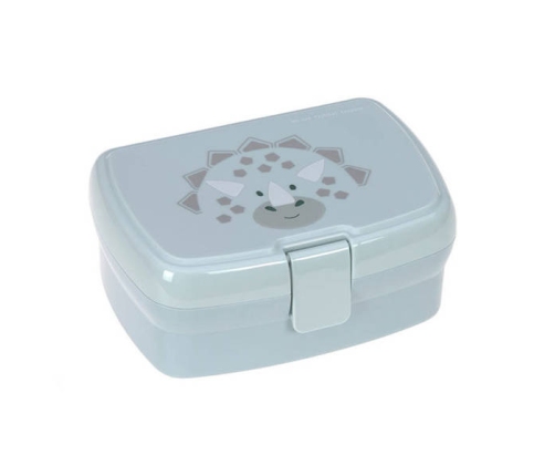 Lassig Zestaw Na Lunch Lunchbox + Butelka Tritanowa Bidon 460ml About Friends Dinozaur