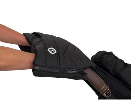 Cottonmoose Mufki do wózka Classic Prime Soft Black