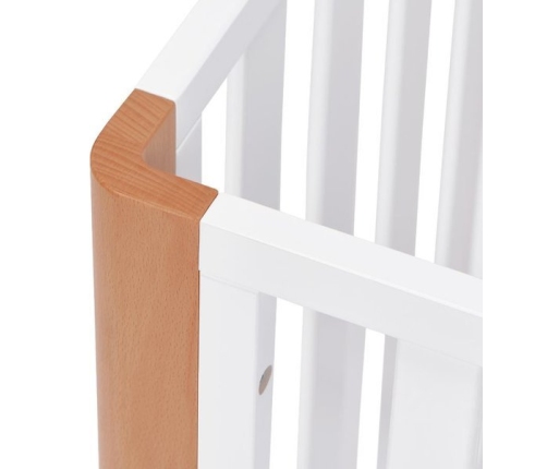 Kinderkraft Koya Łóżeczko Dostawne Kojec 4w1