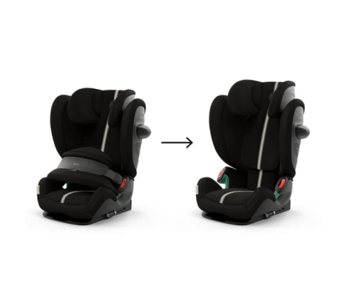 Cybex Pallas G2 Fotelik Samochodowy 9-50 kg Moon Black Plus