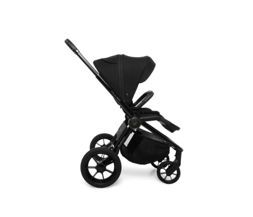 Muuvo Quick SE 2 Chromium Black Детская коляска 2в1