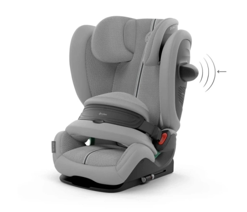 Cybex Pallas G2 I-Size Fotelik Samochodowy 9-50 kg Stone Grey Plus