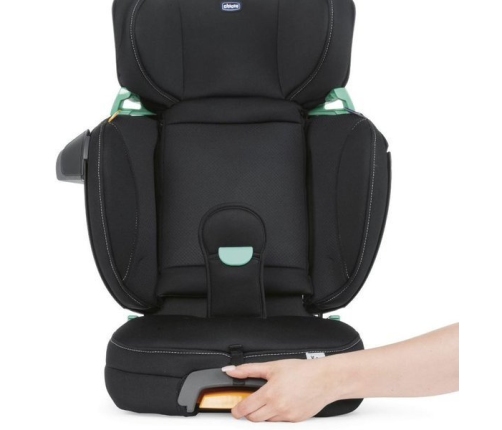 Chicco Fold&Go I-Size Black Bērnu autosēdeklis 15-36 kg