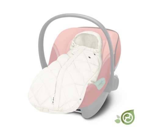 Cybex Śpiworek Snogga Mini 2 Seashell Beige
