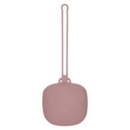 Canpol Babies Silikonowe Etui na Smoczek Różowy