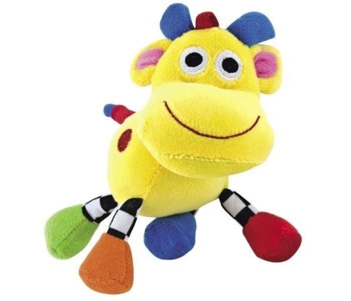 Canpol Welurowa Zabawka Dźwiękowa „Zwariowane Zwierzątka”