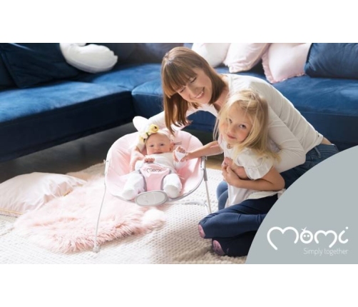 MoMi Glossy Leżaczek Lama