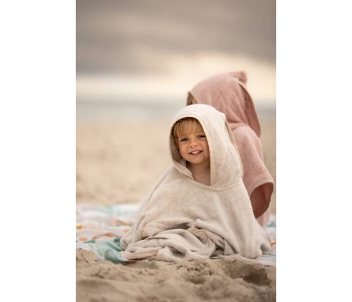 Makaszka Ponczo Sepia Rose