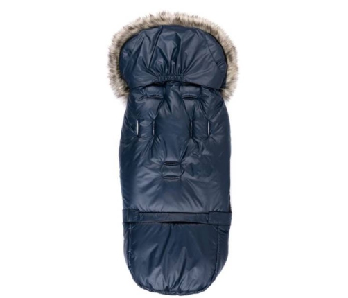 Zaffiro Grow Up 2.0 Śpiwór Do Wózka Plusz Pastel Navy Blue