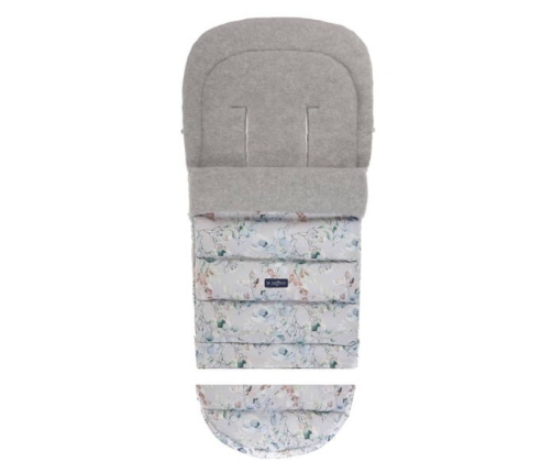 Zaffiro iGrow 4.0 Śpiwórek Do Wózka Wełna Premium Bloom