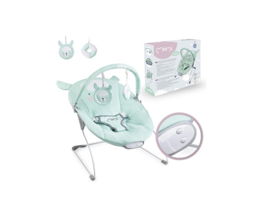 MoMi Glossy Leżaczek Lama