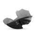 Cybex Cloud G I - Size Fotelik Samochodowy Stone Grey Plus 0-13kg + Cybex Baza G Black