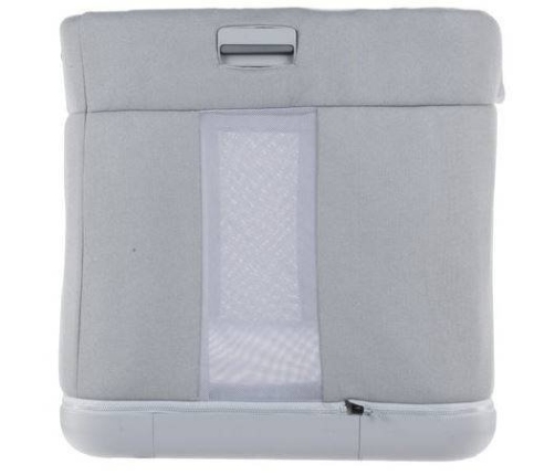 Chicco Next2Me Forever Łóżeczko Dostawne 3w1 do 22kg Moon Grey + Prześcieradło 2szt Pink Pois