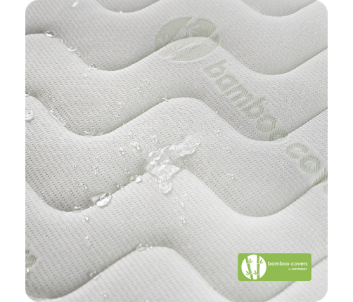 Fiki Miki Bamboo Materac Piankowy 120x60cm