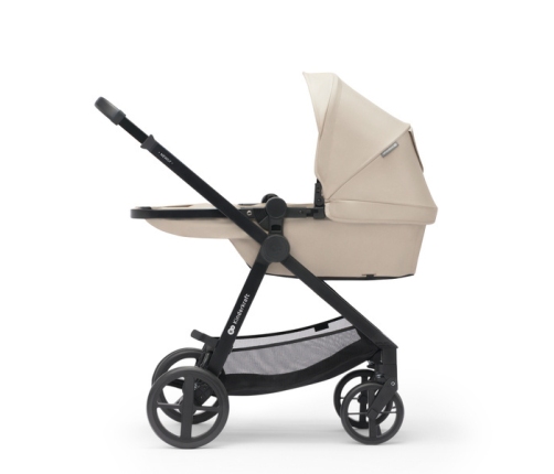 Kinderkraft Newly Mink Pro Sand Beige Bērnu rati 3in1