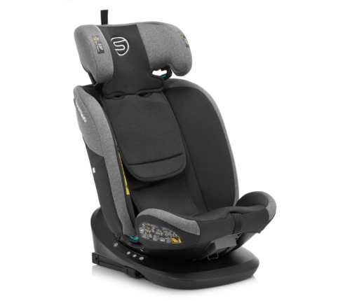 Sesttino Oktagon Pro Fotelik Samochodowy Gray 0-36 kg
