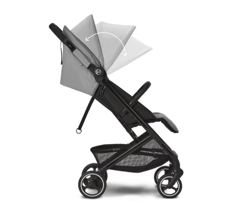 Cybex Beezy Lava Grey Pastaigu rati