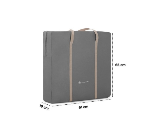 Kinderkraft Lovi Łóżeczko/Kołyska Beige